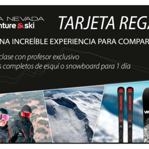 Tarjeta Regalo (2h + 2Equipos)