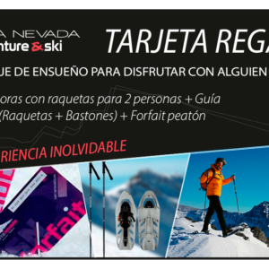 Tarjeta Regalo (Ruta 2h)