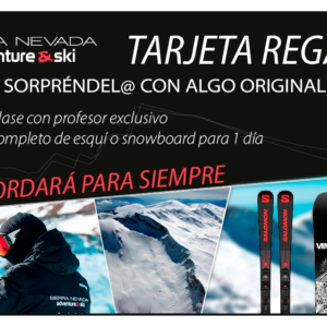 Tarjeta Regalo (1h + 1Equipo)